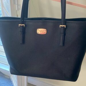 Black Michael Kors Tote Bag